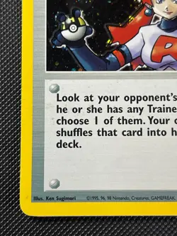 2000 POKEMON TEAM ROCKET ROCKET'S SNEAK ATTACK RARE HOLO CARD 16/82 -LP - Image 3