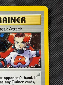 2000 POKEMON TEAM ROCKET ROCKET'S SNEAK ATTACK RARE HOLO CARD 16/82 -LP - Image 5