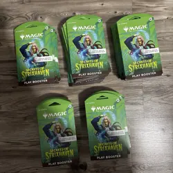 Magic: The Gathering Secrets of Strixhaven Booster Packs Mystical Archive LOT 50 - Image 1