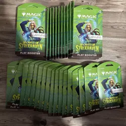 Magic: The Gathering Secrets of Strixhaven Booster Packs Mystical Archive LOT 50 - Image 2
