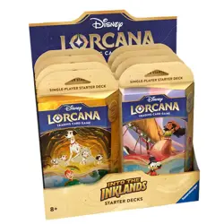 Disney Lorcana: Into the Inklands Starter Deck Display - Image 1