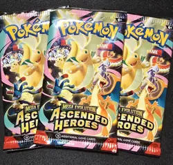 Pokemon TCG Ascended Heroes Booster Pack - Brand New Factory Sealed - Image 2