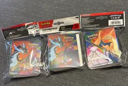 3 Pokemon TCG Phantasmal Flames Mini Portfolio BINDER ONLY 2026 - Image 1