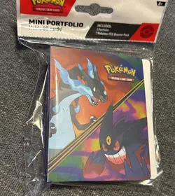 3 Pokemon TCG Phantasmal Flames Mini Portfolio BINDER ONLY 2026 - Image 2