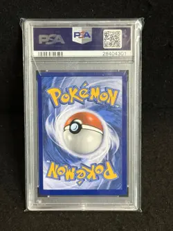 PSA 9 Ash's Pikachu SM112 Sun & Moon Black Star Promo I CHOOSE YOU! Pokemon 2017 - Image 2