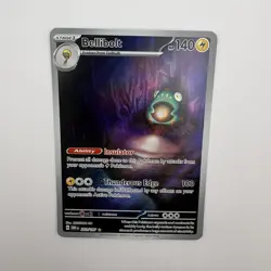Bellibolt 201/197 SV03: Obsidian Flames Holo Illustration Rare Pokemon NM - Image 1