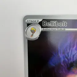 Bellibolt 201/197 SV03: Obsidian Flames Holo Illustration Rare Pokemon NM - Image 2