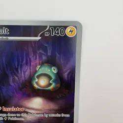 Bellibolt 201/197 SV03: Obsidian Flames Holo Illustration Rare Pokemon NM - Image 3