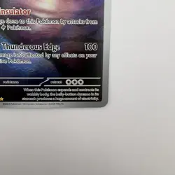 Bellibolt 201/197 SV03: Obsidian Flames Holo Illustration Rare Pokemon NM - Image 4
