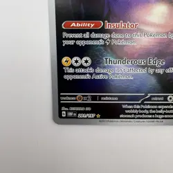 Bellibolt 201/197 SV03: Obsidian Flames Holo Illustration Rare Pokemon NM - Image 5