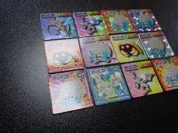 Pokemon GB Pocket Card x12 Holo & Non Holo Kabutops Aerodactyl Omastar etc #4932 - Image 2