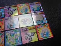 Pokemon GB Pocket Card x12 Holo & Non Holo Kabutops Aerodactyl Omastar etc #4932 - Image 3