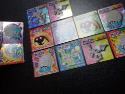 Pokemon GB Pocket Card x12 Holo & Non Holo Kabutops Aerodactyl Omastar etc #4932 - Image 5