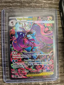 Pokemon Mega Dragalge EX - SIR - 118/86 - Image 1