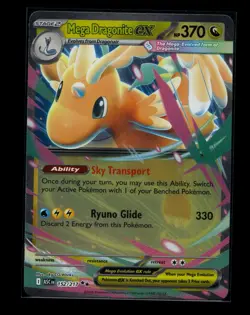 Pokemon TCG Mega Dragonite ex 152/217 Double Rare - Ascended Heroes NM - Image 1