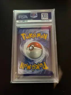 2025 Pokemon Dri En-Destined Rivals Cynthia's Garchomp Ex #215 Ultra Rare PSA 9 - Image 2