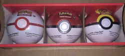 Pokemon TCG Poke Ball Tins | Costco Exclusive 3 Pack - Image 1