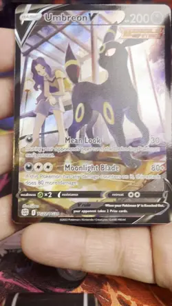 Pokemon Umbreon V TG22/TG30 Holo Brilliant Stars Trainer Gallery Pokemon NM - Image 2