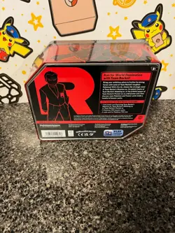 Pokemon TCG Team Rocket Persian Destined Rivals Tin Brand New SEALED - Image 3