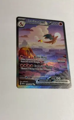 Charizard ex 199/165 Special Illustration Rare 151 Pokemon English NM - Image 2
