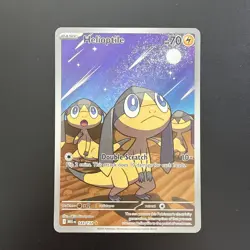Pokemon TCG: Helioptile 143/132 Illustration Rare Mega Evolution NM - Image 1