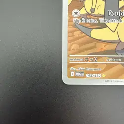 Pokemon TCG: Helioptile 143/132 Illustration Rare Mega Evolution NM - Image 4