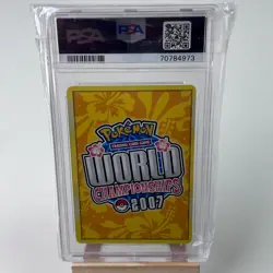 Pokemon PSA 9 2007 POKEMON WORLD CHAMPIONSHIPS PROMO #109 JOLTEON EX LEG ASCENT - Image 2