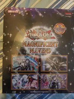 Yu-Gi-Oh 2022 Magnificent Mavens Holiday Box Display Sealed - Image 2