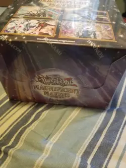 Yu-Gi-Oh 2022 Magnificent Mavens Holiday Box Display Sealed - Image 3