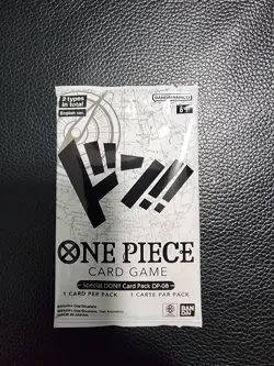 One Piece DON! Card Sealed English DP-08 - Image 1