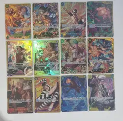 One Piece SEC Sammlung Luffy, Ace, Bonney uvm. Japanese - Image 1