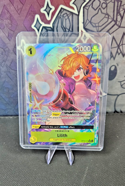 Lilith (Alternate Art) OP13-113 Carrying On His Will Foil - Image 1