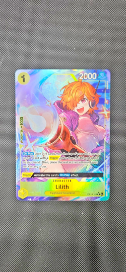 Lilith (Alternate Art) OP13-113 Carrying On His Will Foil - Image 2