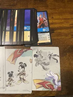 Disney Lorcana Cards Bulk 59 Card Lot TCG. Base Cards - Image 5