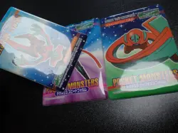 Pokemon Bandai Promo Waterproof Bathroom Menko Card Shining Deoxys x3 SET #5650 - Image 3