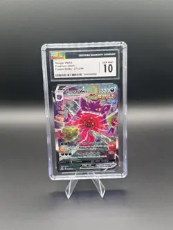 Pokemon Gengar v Max Fusion Strike Secret Rare Alt Art Card 271/264 - Image 1