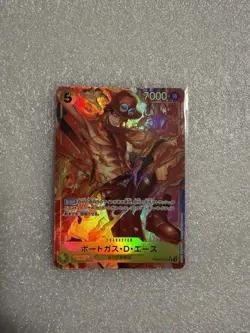 One Piece CCG Mixed Card Lot of 6 Japanese Cards 1-SEC 3-SR’S 2-Rares Nm - Image 3