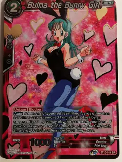 Bulma the Bunny Girl SR Foil: Dragon Ball Super Card - Image 1