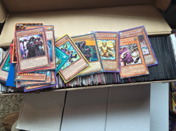 Yugioh 800 - 1100 Card Bulk Lots Spans Many Sets And Includes Rarities ! - Image 1