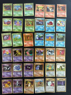 Complete Vending Sets Series 1, 2, 3 108 Japanese Pokemon Cards - Image 1