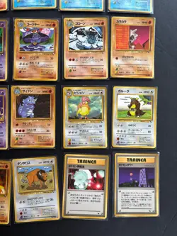 Complete Vending Sets Series 1, 2, 3 108 Japanese Pokemon Cards - Image 5