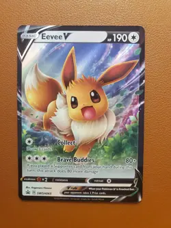 Eevee V - Holo Promo SWSH: Sword & Shield Promo Cards SWSH065 NM - Image 1
