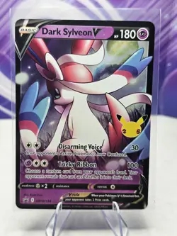 Dark Sylveon V Promo SWSH: Sword & Shield Promo Cards SWSH134 NM - Image 1