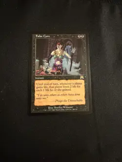 False Cure [Onslaught] Magic MTG Cards LP - Image 1
