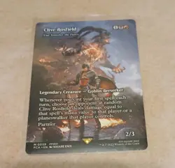 Clive Rosfield - Vial Smasher the Fierce (Showcase) Final Fantasy MTG MINT - Image 1