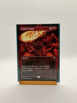 Sozin's Comet (0332) (Borderless) Avatar: The Last Airbender Regular - Image 1
