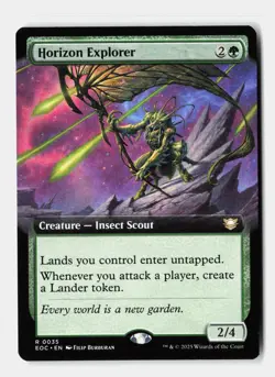 Horizon Explorer (Extended Art) 35 Commander: Edge of Eternities MTG NM - Image 1