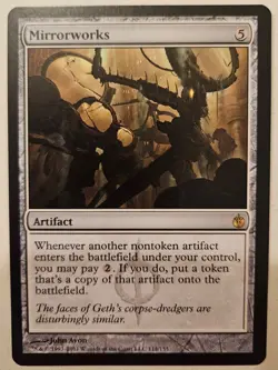 Mirrorworks MTG Mirrodin Besieged Rare (114/155) NM - Image 1