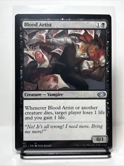 Blood Artist (Non-foil) Jumpstart 2022 117 Uncommon MTG - Image 1
