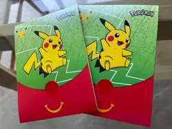 2 X McDonalds Pokemon Pack Promo Celebrations - Image 1